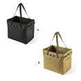 thumbnail image 3 of Sonducket Bolsa de almacenamiento de Picnic para acampar al aire libre, bolsas portátiles de tela Oxford, bolsa organizadora de gran capacidad para viajes Kits de desorden para acampar Caqui Sonducket OD026733-02, 3 of 6