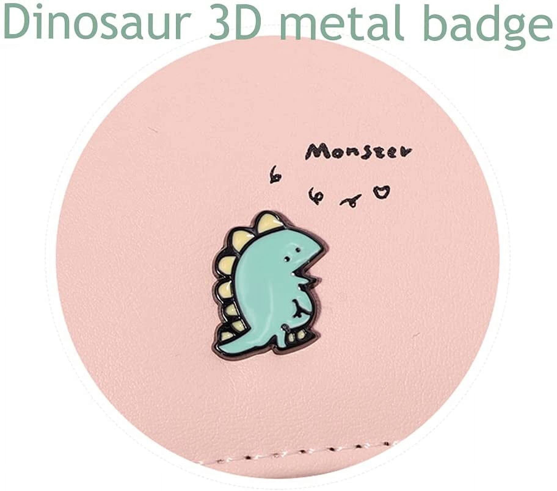 Farcauo Monederos Pequeños Y Bonitos, Diseño Minimalista De Gato, Carteras De Viaje Para Mujer, Portatarjetas De Cuero Con Ventana De Identificación, Billetera Kawaii Para Dinero En Efectivo Para