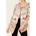 thumbnail image 3 of Johnny Was Women's Alabaster Cordelia Short Hoodie Jacket - B58221-9   US, 3 of 4
