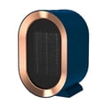 thumbnail image 3 of Calefacción de cerámica PTC 1200 W Protección de inclinación 2 modos para oficina en casa (Reino Unido) Azul, 3 of 9