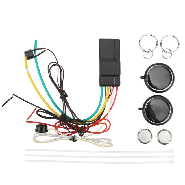 Remote Engine Start,Car Keyless Entry System PKE Remote Starter Car Remote Keyless Entry System Professionally Tested