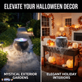 thumbnail image 4 of PMU Halloween Cauldron Magic Multicolor Mist Fogger for Enchanting Atmosphere Mist Maker (6/pkg) Pkg/1, 4 of 10