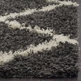 thumbnail image 3 of Safavieh Dallas Logan Geometric Shag Area Rug, 3 of 6