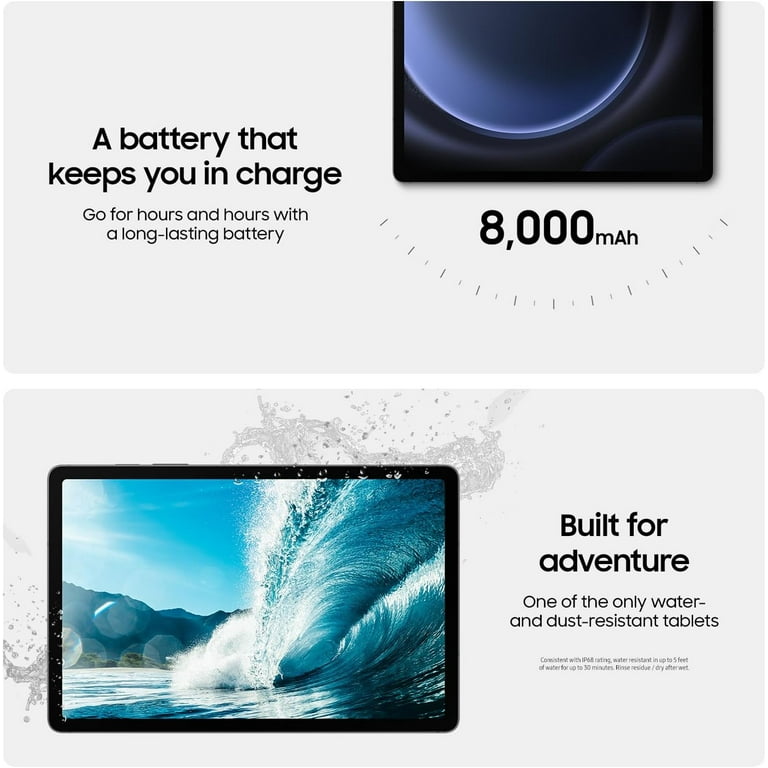 Samsung Galaxy Tab S9 FE 256GB 10.9