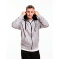thumbnail image 6 of Mens Active Hoodies Full-Zip Midweight Hooded Men’s Sweatshirt with Pockets, 6 of 7