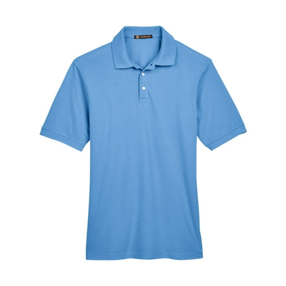 Harriton M265 Men's 5.6 oz. Easy Blend™ Polo (2 PACK)