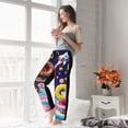 thumbnail image 5 of Honiee Space Colorful Donut for elegant Women's Lounge Pants and Pajama Pants, crafted for ultimate comfort in your sleepwear essentials-Large, 5 of 6