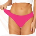 thumbnail image 7 of NMMUED Mid Waisted Bikini Bottoms for Women - Full Coverage Bathing Suit Swimsuit Basic Swim Briefs Hot Pink M, 7 of 7
