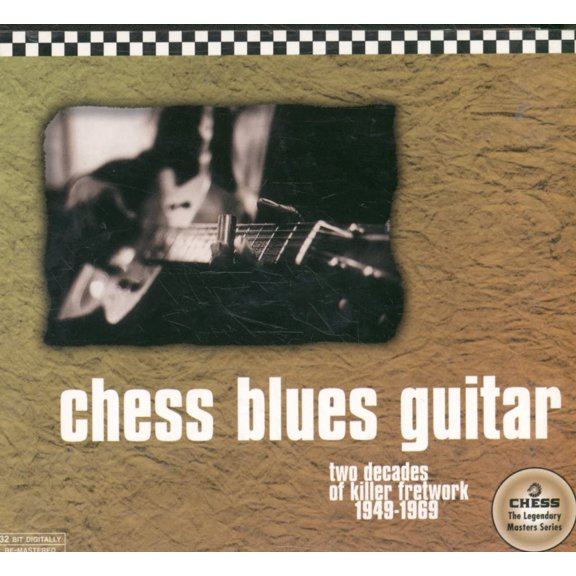 Pre-Owned Chess Blues Guitar : Two Decades Of Killer Fretwork, 1949-1969