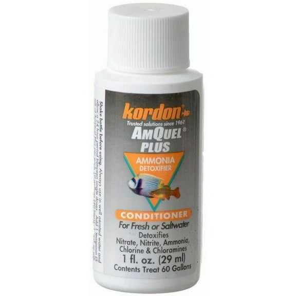 Kordon AmQuel   Water Conditioner [Aquarium, Ammonia Removers] 1 oz