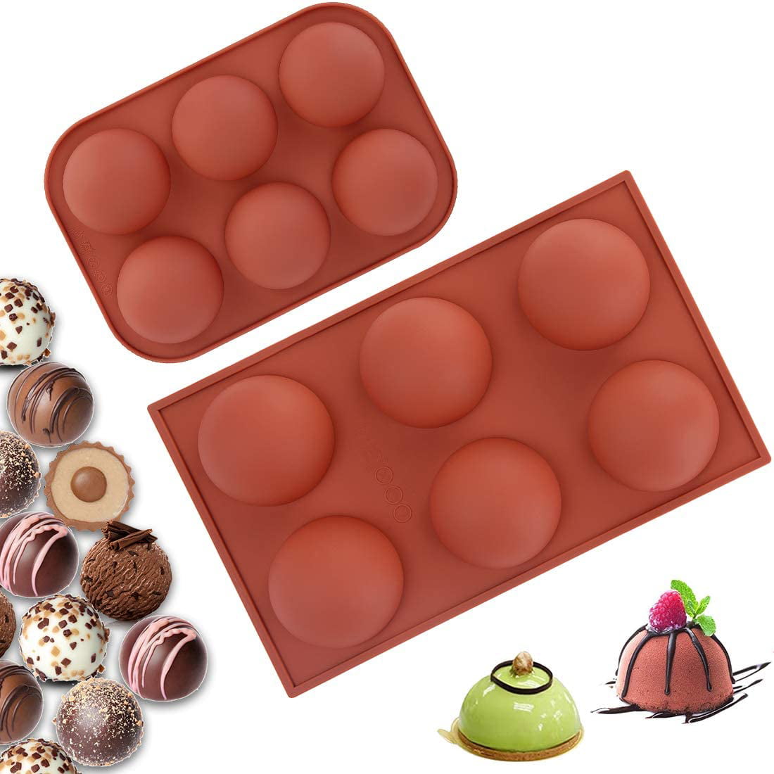 45 Design Silicone Cake Decorating Mould Candy Cookies Chocolate Baking Mold 