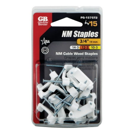 

STAPLE 3/4 NM WIRE 15PK(Pack of 1)