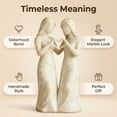 thumbnail image 5 of Hand-Painted Sisters Resin Figurine - Friendship Statue for Women, Perfect Sister Birthday Gifts & Friendship Day Presents, Decor for Desk Bedside Living Room (Two Sisters), 5 of 10