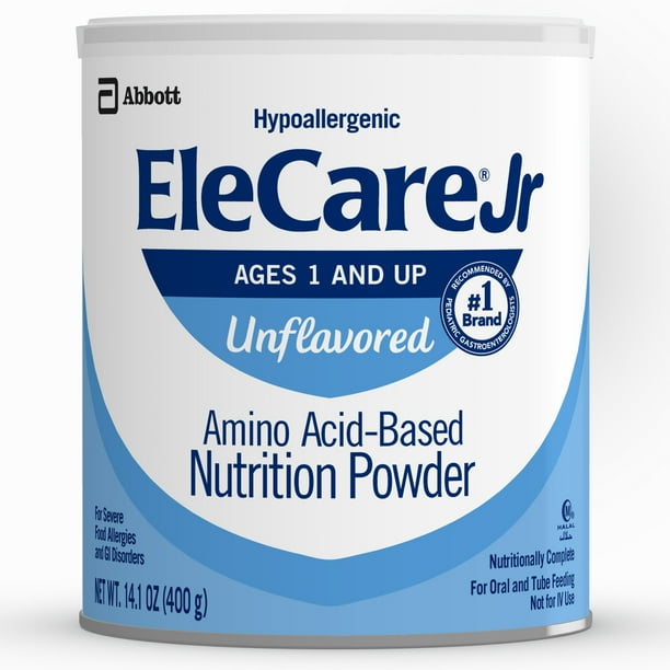 EleCare Jr Nutrition Powder, Complete Nutrition For Children Age 1 And
