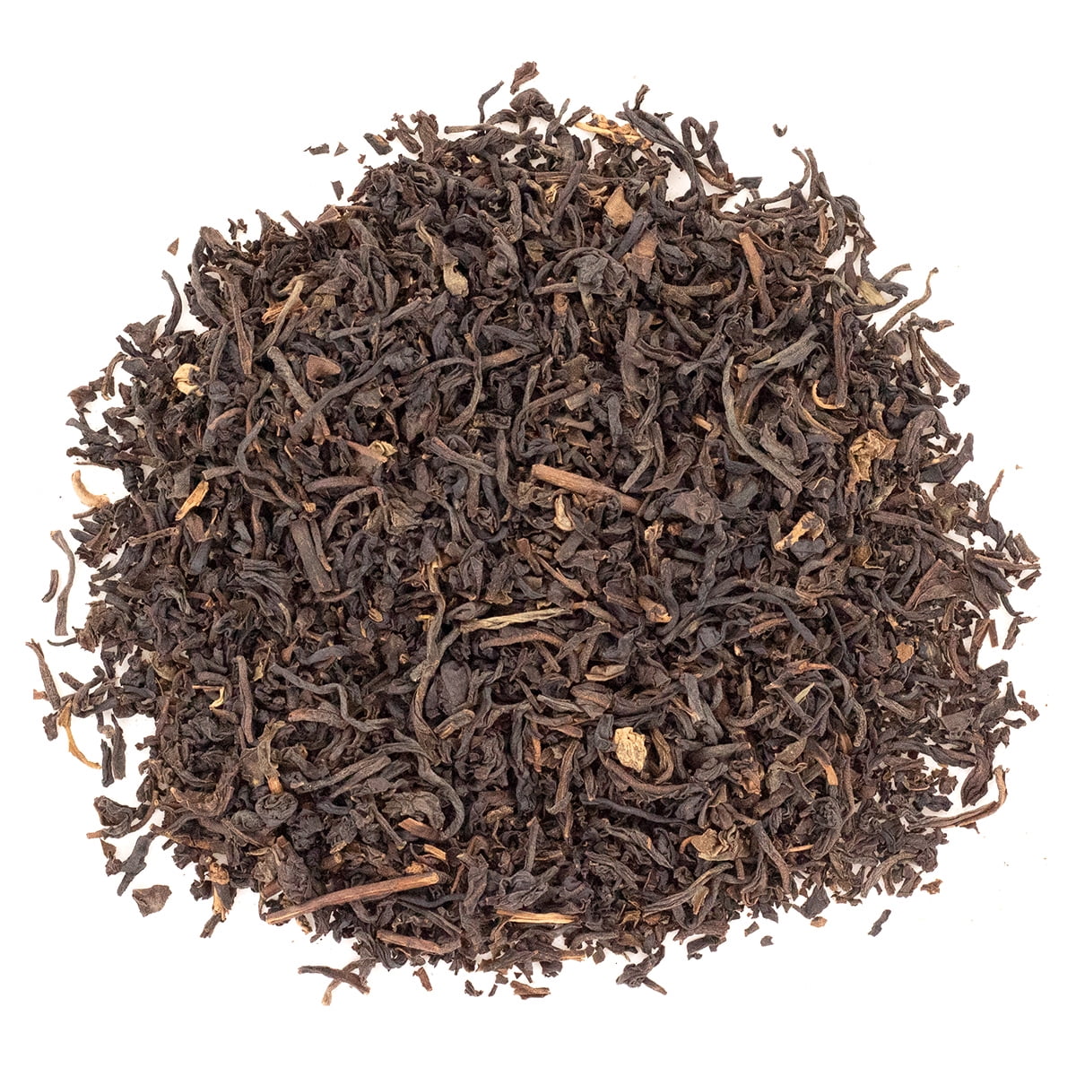 English Breakfast Blend 2 CO2 Decaffeinated Tea Loose Leaf Pouch 16oz