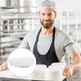thumbnail image 2 of MasteelfCA 10 Pcs Tuque de Chef de Cuisine Réglable Bonnet de Service Alimentaire pour Cheveux, 2 of 8