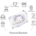 thumbnail image 6 of Yibo Video Gaming Blanket Flannel Soft and Comfortable Anti-static Bed Sofa Blanket, 6 of 7