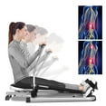 thumbnail image 6 of Costway SP37196 Hydraulic Rowing Machine, Black, 220 lbs, 6 of 9