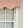 thumbnail image 3 of RLF Home Luxurious Modern Design Classic Miramar Regal Style Window Valance 50" x 17" Coral, 3 of 4