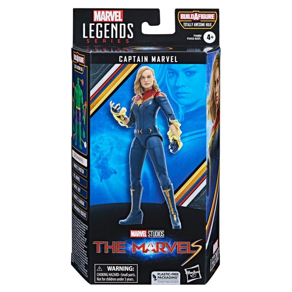 Marvel Legends Comic Series Captain Marvel 6-Inch Action Figure