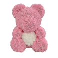 thumbnail image 5 of Oso de peluche rosa de 40cm para mujer, corazón, flor Artificial, rosa, regalo de San Valentín, boda, cumpleaños, Navidad, 2022, envío directo, 5 of 5