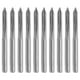 thumbnail image 4 of Fresa De Acero De Tungsteno, Herramienta De Grabado De Suministros Industriales, Broca De Enrutador De 10 Piezas Para Grabado De Talla De Madera ANGGREK 45° x 0,1 mm, 4 of 8