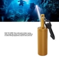 thumbnail image 4 of Underwater Shaker, Scuba Rattle Stick Signal Bell Diving Stick Underwater Shaker with Steel Balls for Scuba Diving, 4 of 7
