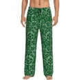 thumbnail image 1 of Balery Soccer Pantalones de pijama para hombre, pijama ultraligero, pantalón de descanso-Small, 1 of 6