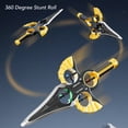 thumbnail image 4 of Flying Sword RC Avión, Control De Gestos Avión De Control Remoto Con Luz LED Y Diseño A Prueba De Golpes, Estabilizador Giroscópico De 6 Ejes De 2,4 GHz, Para Niños, Adultos,, 4 of 7