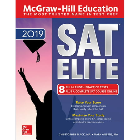 McGraw-Hill Education SAT Elite 2019 - eBook (Best Ebook Covers 2019)