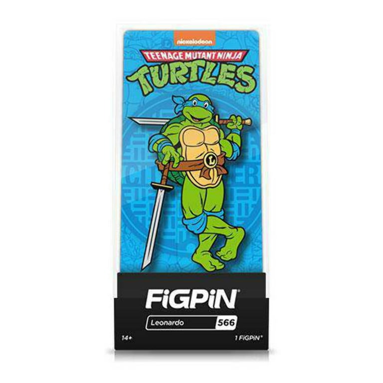 FiGPiN: Teenage Mutant Ninja Turtles - Leonardo #566 Classic 3