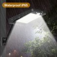 thumbnail image 1 of Solar Lamp Road Lantern Outdoor Lighting Handy Installation Convenience Lower Power Energy Saving High Brightness Remote Control Black, 1 of 8