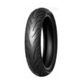 thumbnail image 1 of Llanta 130/70-12 para moto tubeless 56P negro M, 1 of 3