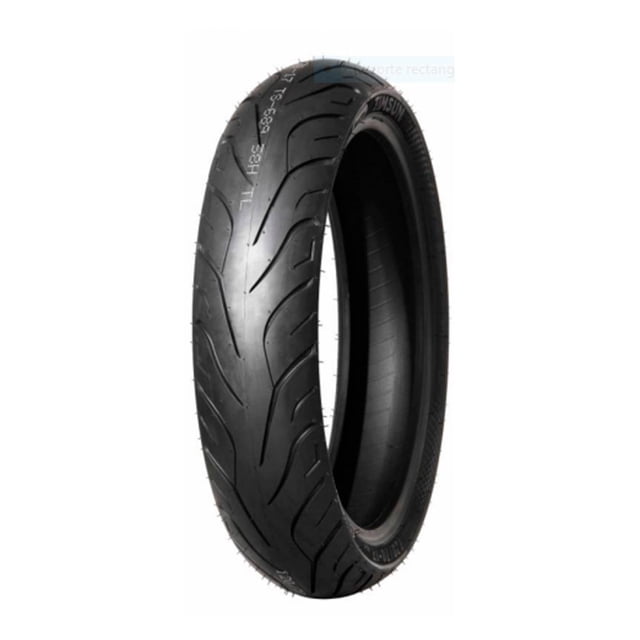Llanta 130/70-12 para moto tubeless 56P negro M