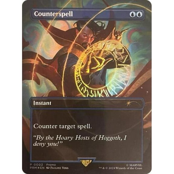 Magic the Gathering - Secret Lair - Counterspell (0002) Light Play Foil