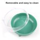 thumbnail image 3 of Contenedor De Baño De Para Hámster, Desorden De Baño Transparente Para Hámster Para Ratones, 3 of 8