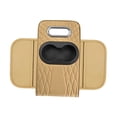 thumbnail image 2 of arctrm Auto Car Armrest Cushion Cup Holder Lightweight Modern Car Armrest Organizer Beige, 2 of 9
