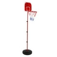 thumbnail image 4 of Kids Basketball, Basketball Backboard, Portable High Strength Plastic+Metal For Kids, 4 of 8