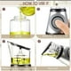 thumbnail image 5 of Juego de dispensador de aceite y vinagre, dispensador de aceite de cocina para cocina, cocinar, hornear, hornear, 5 of 7