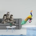 thumbnail image 2 of Figura decorativa de búho y para mesa, ideal para sala de estar, oficina, armario, mesita de noche o jardín., 2 of 8