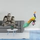 thumbnail image 2 of Figuras modernas de búho y pavo real, ideales para decorar , salas de estar, oficinas, armarios, mesitas de noche, jardines y el hogar., 2 of 8