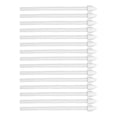 thumbnail image 4 of 15 puntas de lápiz táctil para pantalla táctil, ABS duradero, escritura rápida, fácil montaje para puntas de lápiz óptico S6 con pinzas, color blanco, 4 of 5