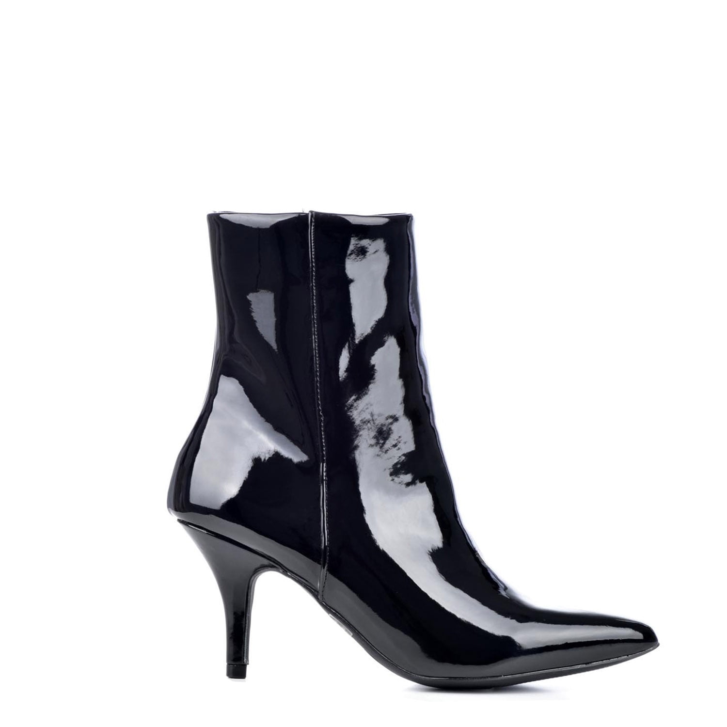 qupid booties black