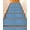 Blue, variant on Peach Pink Stair Treads Non Slip Indoor for Wooden Steps, Farmhouse Burlap Solid Pink Color Modern Linen Texture 15 Pcs Stair Mats for Elders Dogs, 8 x 30 Inch Carpet Treads Runner Rugs for Staircase