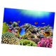 thumbnail image 5 of Adhesivo de Fondo de Acuario para , Acuario Mundial , Mural Los 61x41cm Zulema Pegatina pecera, 5 of 8