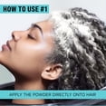 thumbnail image 4 of Kiss Colors & Care D:TOX Hair Detox Powder, Gunk-Pulling Baking Powder Formula, 8 oz., 4 of 12