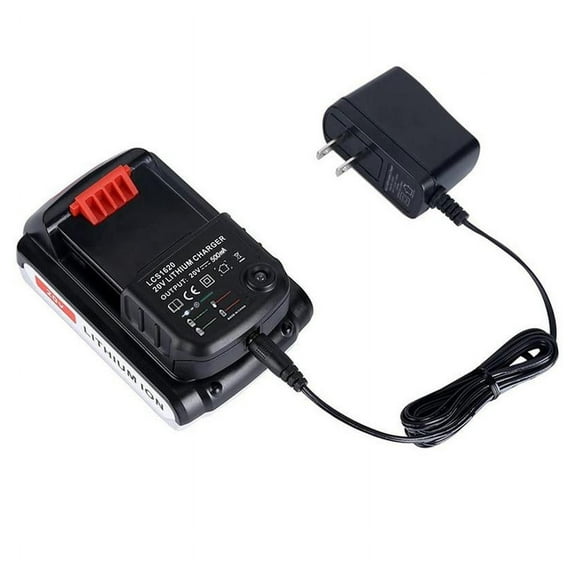 20V Lithium Battery Charger For Black & Decker US Battery LBX20 LBXR20 LB20