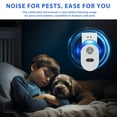 thumbnail image 5 of Ultrasonic Pest Repeler, 6 Pack Electronic Pest Control Plug in Indoor Reject Mouse Rodents Mosquito Spider Rats Bugs Repelent for House, Kitchen, Office, Garage, Warehouse, 5 of 7