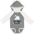 thumbnail image 3 of Inktastic My Mimi Loves Me Baby Lamb Boys or Girls Long Sleeve Baby Bodysuit, 3 of 5