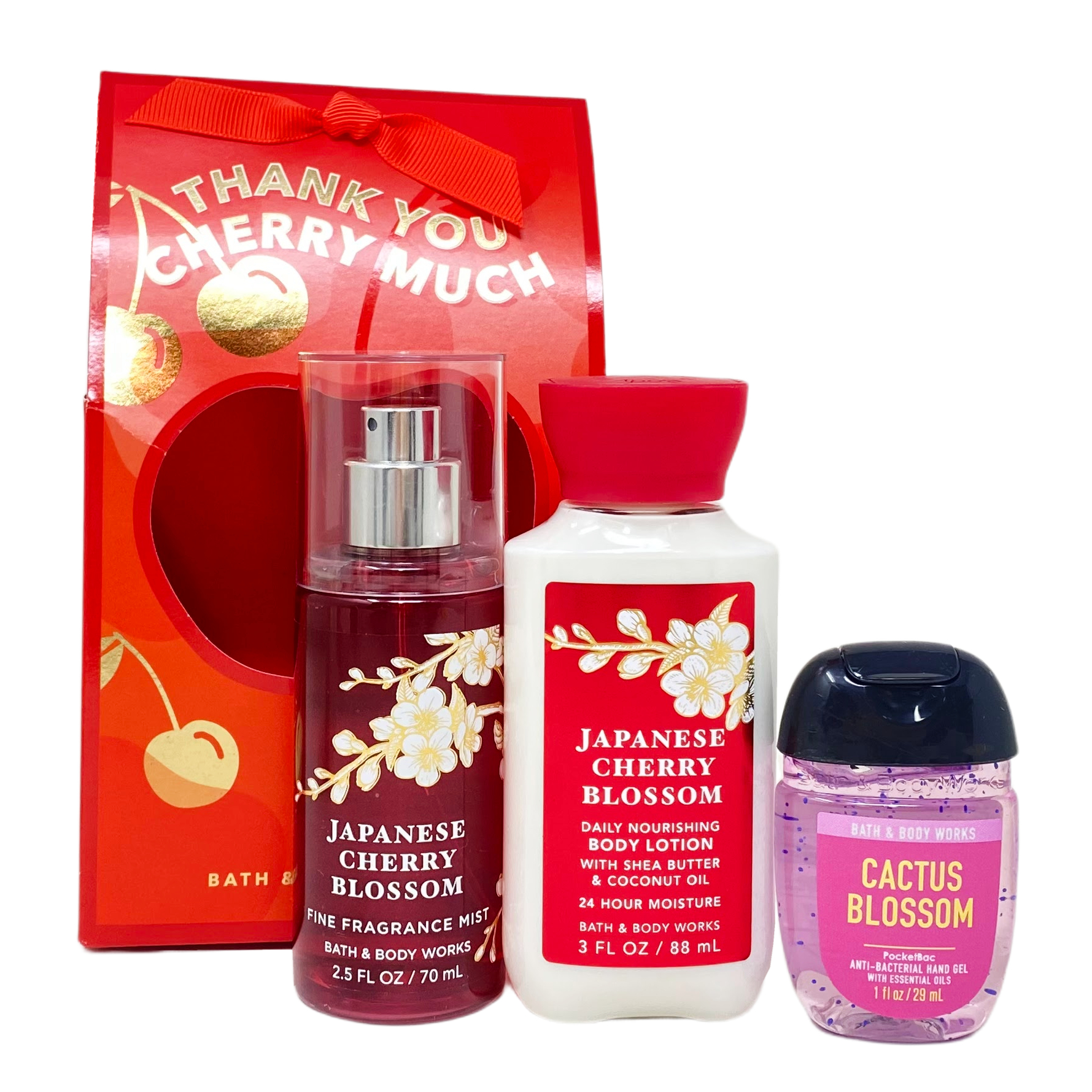 Bath and Body Works Japanese Cherry Blossom Thank You Cherry Much